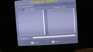 DVB T2 Receiver HARD RESET [upl. by Lebama830]