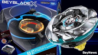 DOUBLE XTREME STADIUM amp SILVER WOLF  BeyNews des sorties doctobre  Beyblade X [upl. by Yemaj]