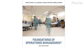 solution manual for Foundations of Operations Management 4th Canadian Edition [upl. by Frodeen]