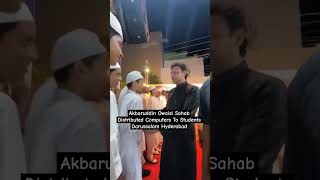 Akbaruddin Owaisi Sahab amp CM Revanth Reddy  Hyderabad  AIMIM shorts owaisi aimim [upl. by Berck747]