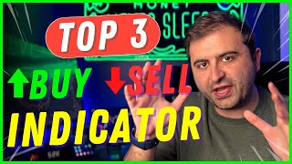 TOP 3 BEST Buy amp Sell Indicators on Tradingview [upl. by Huai]