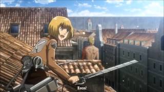 Attack on Titan MOST EPIC SCENE [upl. by Alair]