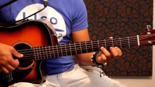 Bailando  Enrique Iglesias  Video Tutorial Guitarra [upl. by Gottwald]