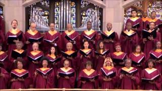 I Couldnt Hear Nobody Pray  Abyssinian Baptist Church Choir [upl. by Valenza597]