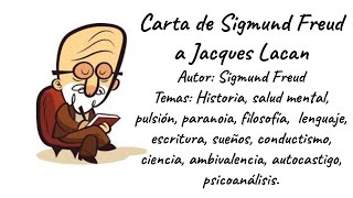 Carta de Freud a Lacan [upl. by Ainiger]