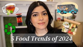 5 Food Trends of 2024 Food Trends Youre Going To See Everywhere in 2024 [upl. by Nivlam]