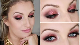 TUTO Fall MAKEUP maquillage automnal [upl. by Ydeh]