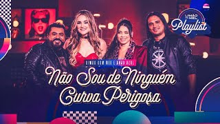 Limão com Mel e Forró Anjo Azul  Não Sou de Ninguém  Curva Perigosa Limão com Mel Playlist [upl. by Nyved]