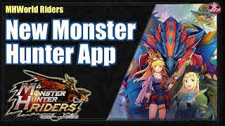 Monster Hunter Riders announced [upl. by Wilkins]