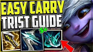 How to Play Tristana ADC for Beginners amp CARRY  Best BuildRunes SEASON 13 Tristana Guide [upl. by Stevie]