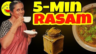 How to make Instant Rasam Premix Powder  5Minutes Instant Rasam Mix Recipe [upl. by Haleigh161]