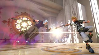 KH3 MODS Ventus vs Terranort No Damage Critical Mode [upl. by Dett]