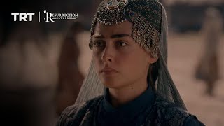 Halime makes Ertugrul angry [upl. by Gibbon]