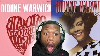 Dionne Warwick  Anyone Who Had A Heart  REACTION [upl. by Atiuqahs]