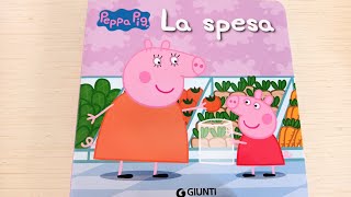 Peppa Pig La spesa  libro per bambini letto ad alta voce [upl. by Yesnil]