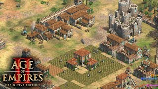 Thoros Of Turncoats and Traitors Walkthrough  Age of Empires 2 DE The Mountain Royals Campaign [upl. by Inamik]