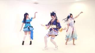 Love Live Lily White  Otohime Haato De Rabu Kyuuden DANCE MIRROR [upl. by Oecam]