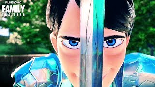 TROLLHUNTERS 3  Final Season Trailer  Guillermo del Toro‘s Netflix series [upl. by Neyut]