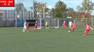 FC Würzburger Kickers U12 NLZ  SpVgg Bayreuth U12 [upl. by Ennaegroeg]