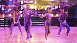 Charity Lawson and Artem Freestyle Week 11  Dancing With The Stars [upl. by Yaj162]