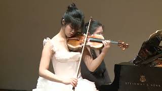 鍾尹ChungYinWAMozartViolin Concerto No4 in D Major K218莫扎特協奏曲No4 [upl. by Tnayrb]