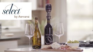 How to use your NEW Aervana Select Adjustable Wine Aerator [upl. by Meter]