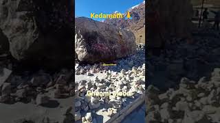 Kedarnath Mandir Uttrakhand  Kedarnath Shiv Temple [upl. by Adnahsat]