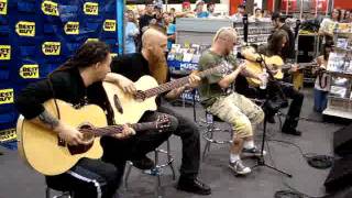 FIVE FINGER DEATH PUNCH  Acoustic  Best Buy  Orlando FL [upl. by Gentille]