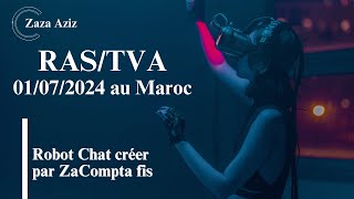 Maîtrisez la RASTVA au Maroc grâce à un Robot Chat Interactif [upl. by Carri983]