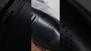 Leather shoes finish finshingvideo music travel shadi lovestory [upl. by Anailuig]