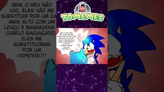 O MAIOR ARREPENDIMENTO DO SONIC 😂  TIRINHA [upl. by Ahsercal]