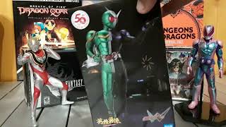 LCS Haul Graphic Novels Kamen Rider Figure amp Video Games [upl. by Terrej]