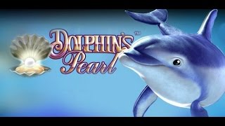 SLOT BONUS  NICE WIN  Dolphins Pearl [upl. by Anilev]