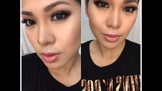 Queen Ravenna Charlize Theron Inspired Makeup Tutorial by JJ [upl. by Lotti176]