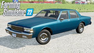 FS22  Chevrolet Caprice 1989 [upl. by Funk601]