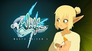 WAKFU saison 4  Evangelyne  Kickstarter Teasing [upl. by Orozco]