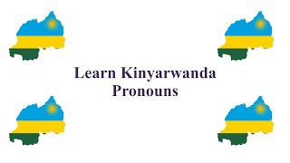 Learn Kinyarwanda Lesson 93 Possessive pronouns [upl. by Naujek]