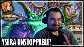 YSERA IS UNSTOPPABLE  Hearthstone Battlegrounds [upl. by Elurd117]