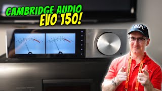 Cambridge Audio EVO 150 Streaming Amplifier Review [upl. by Zetnom195]