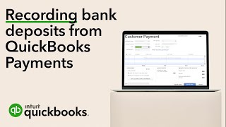 How to record bank deposits from QuickBooks Payments in QuickBooks Desktop [upl. by Deeyn]