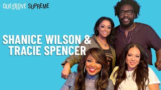 Questlove Supreme Podcast  Shanice Wilson amp Tracie Spencer [upl. by Stark]