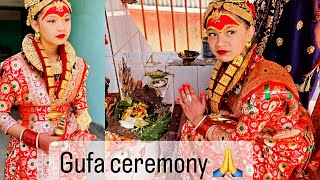 Gufa ceremony  Newari culture [upl. by Dranreb]