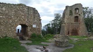 Breisach Weinberge RundflugSchneeburg Freiburg in 4K UHD [upl. by Ariaek268]