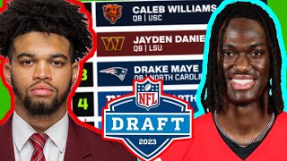 2024 NFL Mock Draft 10 Predicting Every First Round Pick [upl. by Milo]