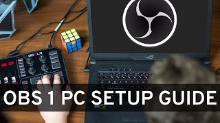 GoXLR amp GoXLR Mini How To Series Setting up GoXLR in OBS for a 1 PC Set Up [upl. by Dobson]