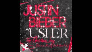 The Christmas Song Chestnuts Roasting On An Open Fire  Justin Bieber ft Usher [upl. by Odradlig845]