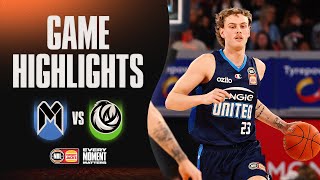 Melbourne United vs South East Melbourne Phoenix  Game Highlights [upl. by Amerd]