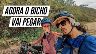 COMEÇAMOS A SUBIR OS ANDES  Viagem de Bicicleta 259 [upl. by Stine]