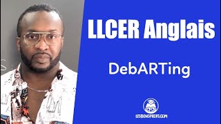 DebARTing  LLCER Anglais  Terminale  Les Bons Profs [upl. by Hogan486]