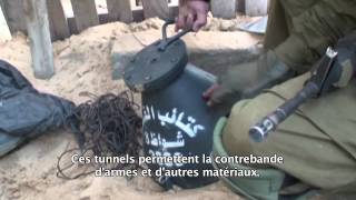 Laide humanitaire à Gaza se transforme en tunnels du Hamas [upl. by Giliana]